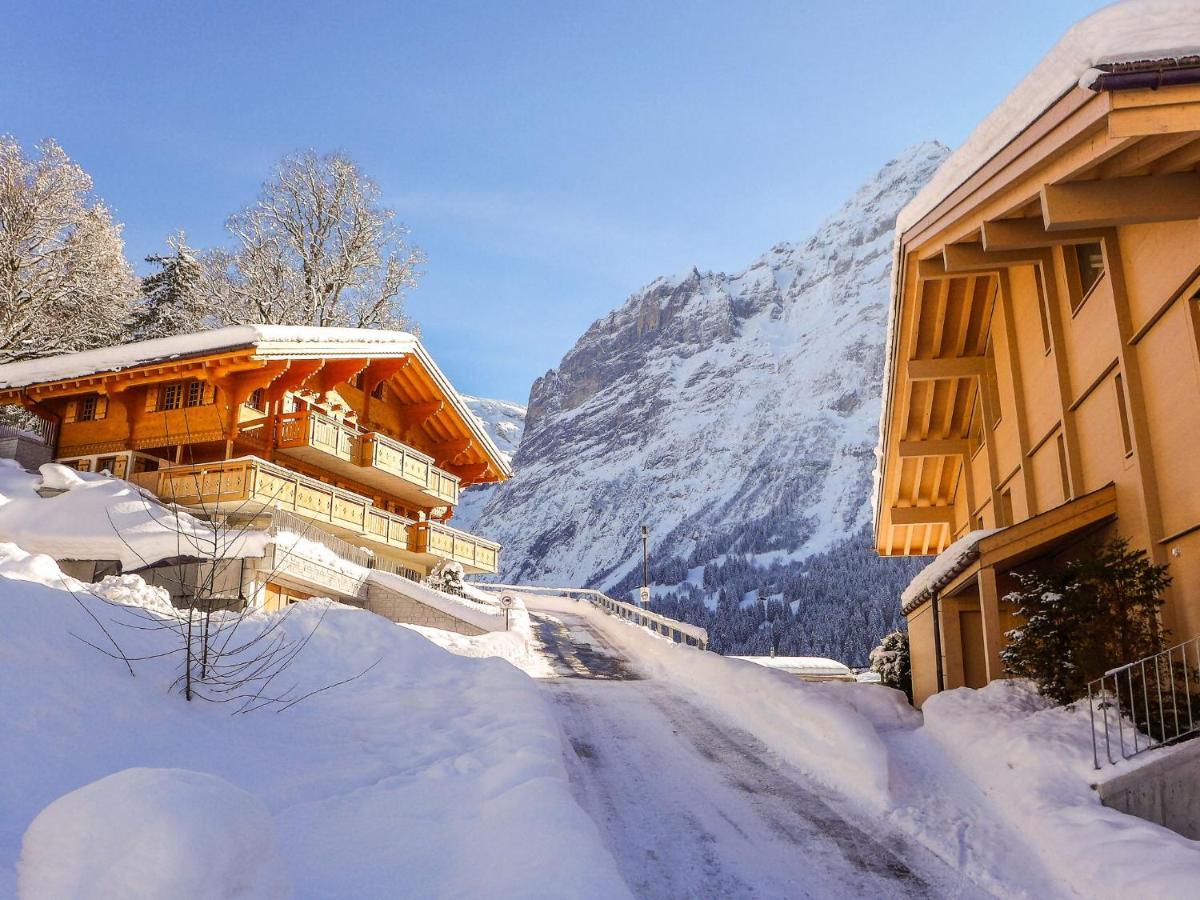 Apartment Chalet Butz By Interhome Grindelwald Exterior photo