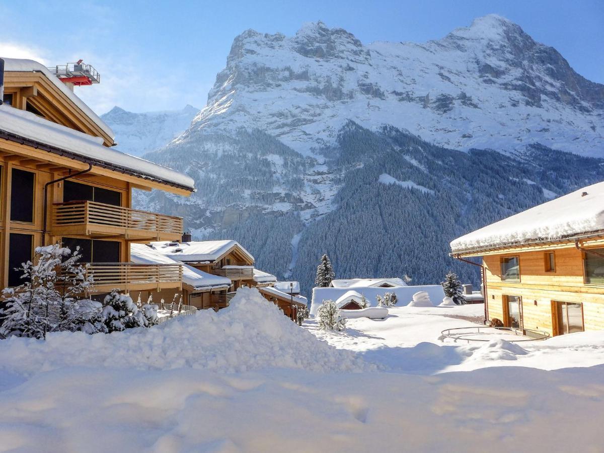 Apartment Chalet Butz By Interhome Grindelwald Exterior photo