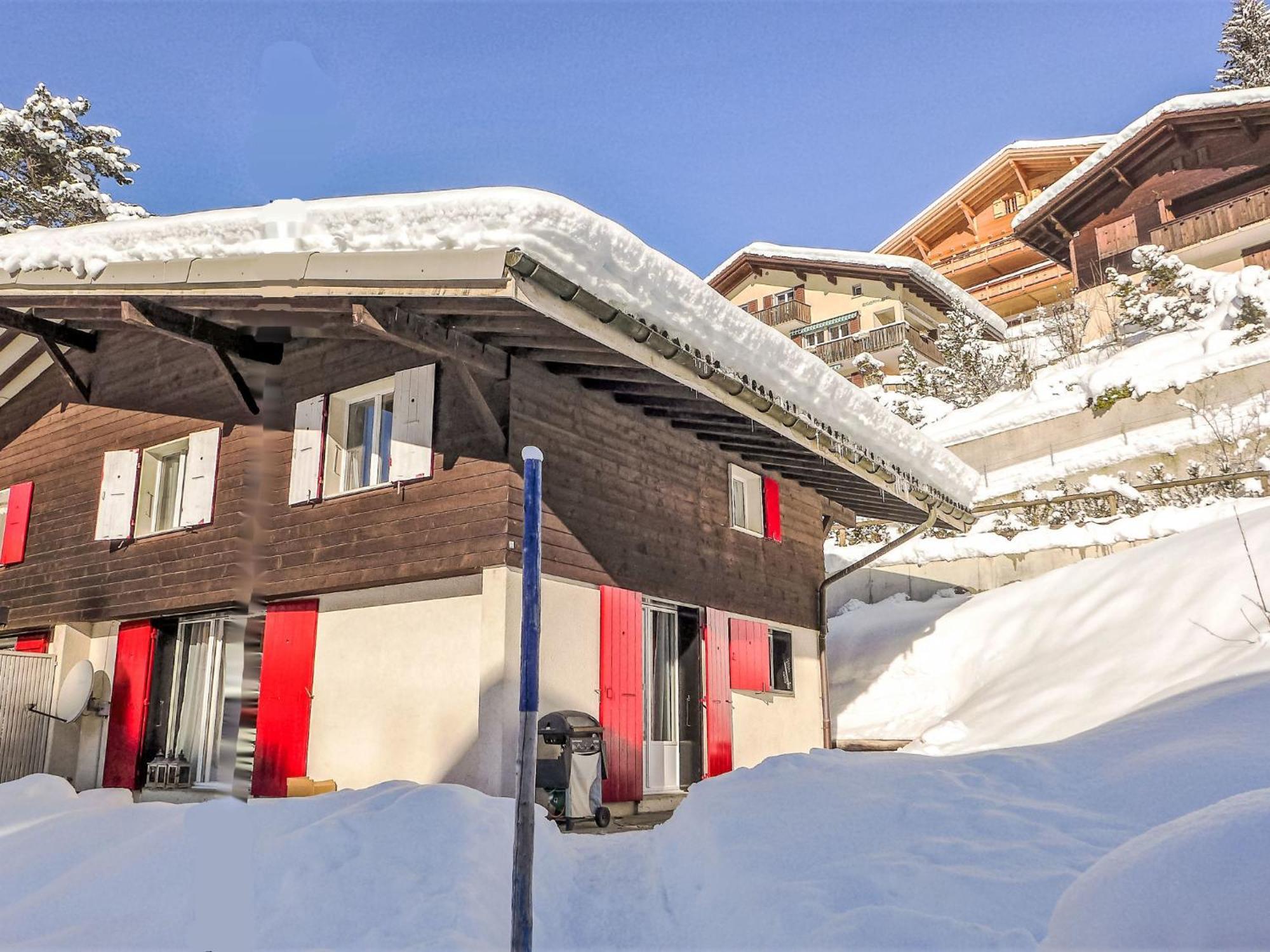 Apartment Chalet Butz By Interhome Grindelwald Exterior photo