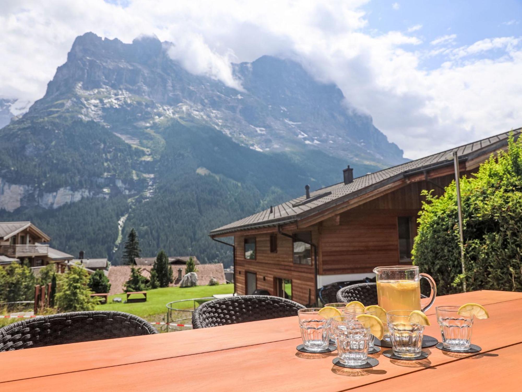 Apartment Chalet Butz By Interhome Grindelwald Exterior photo