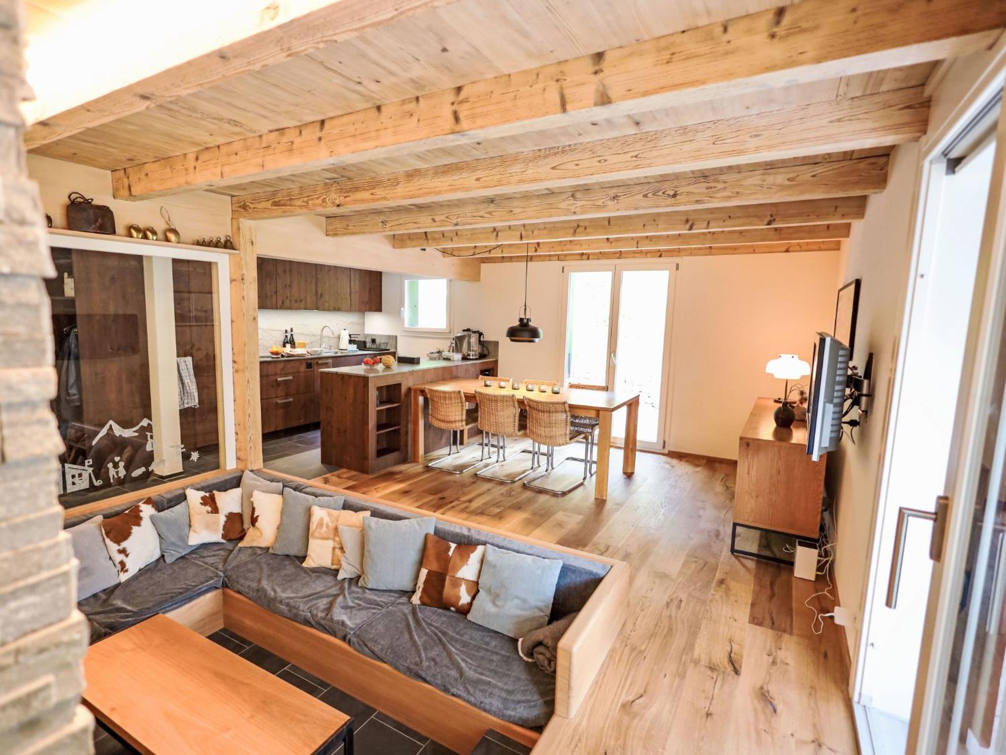 Apartment Chalet Butz By Interhome Grindelwald Exterior photo