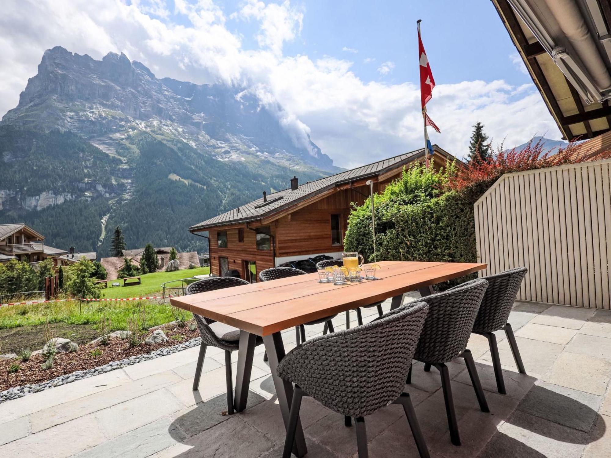 Apartment Chalet Butz By Interhome Grindelwald Exterior photo