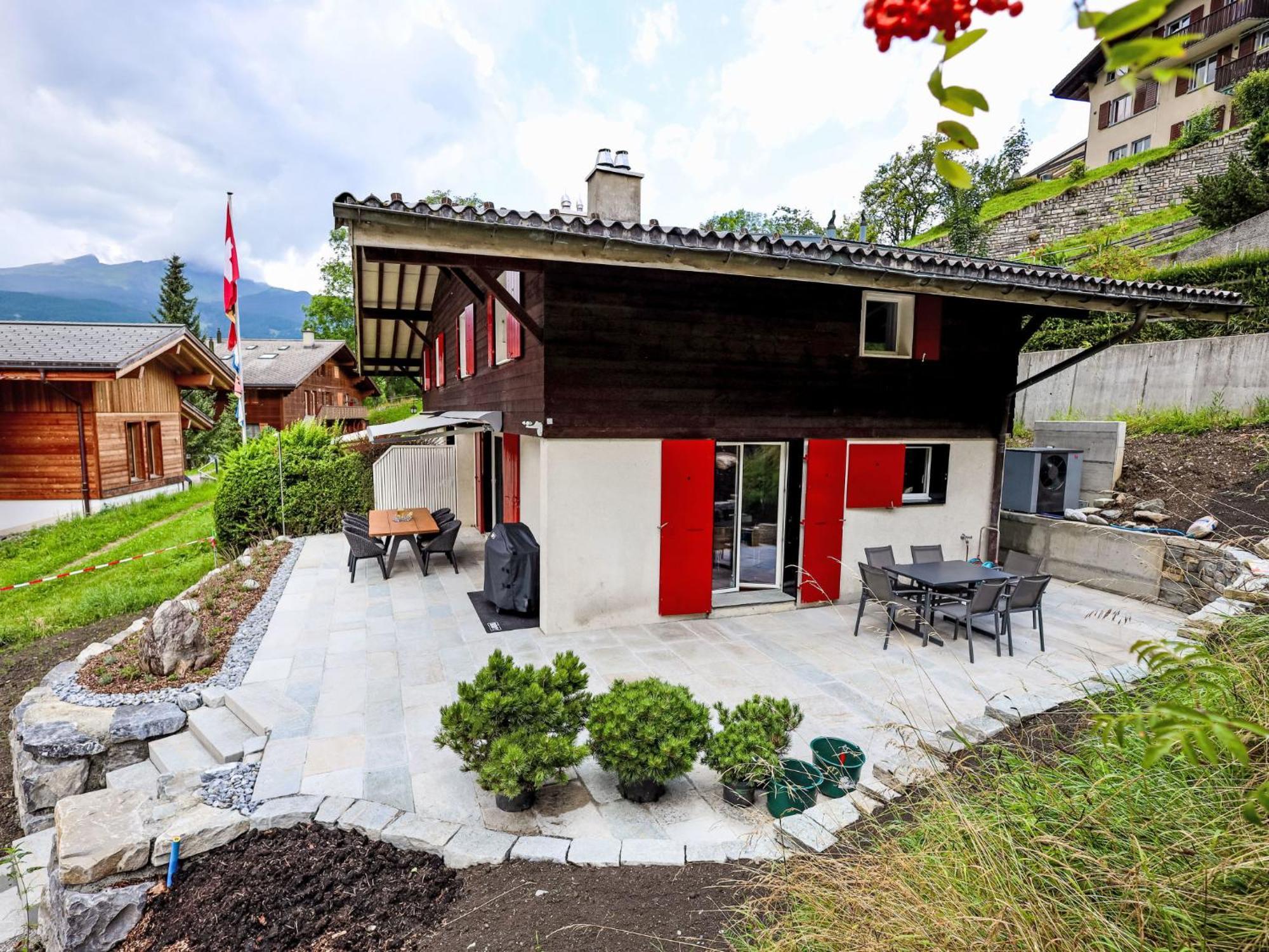 Apartment Chalet Butz By Interhome Grindelwald Exterior photo